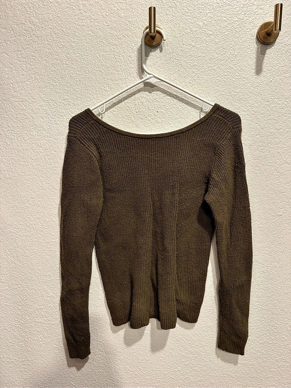 Banana Republic Green Sweater Size XS